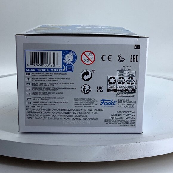 Funko Pop! Marvel X-Men Bishop #919 Special Edition Walgreens Exclusive Figure - Picture 4 of 7